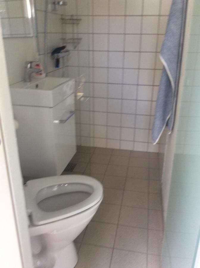 Dobbeltværelse med eget badeværelse